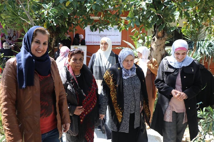جمعية الدراسات النسوية الفلسطينية تستقبل وزيرة المرأة
