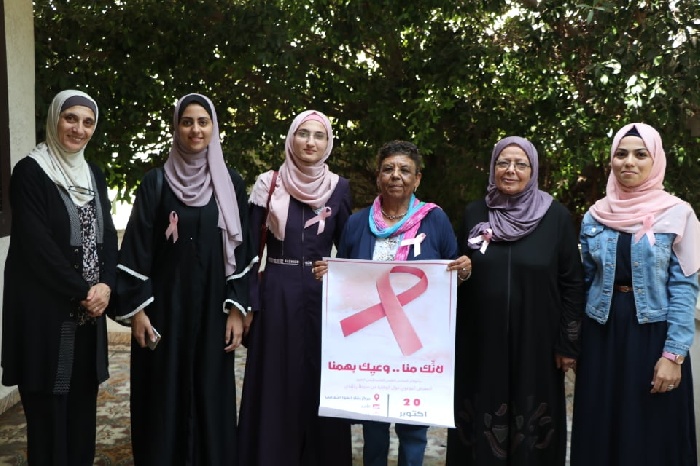 جمعية الدراسات النسوية تعقد ورشة توعوية حول سرطان الثدي