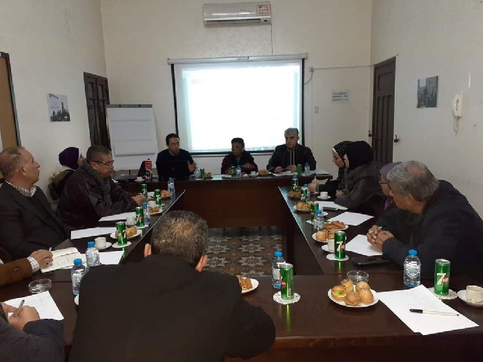 جمعية الدراسات النسوية التنموية الفلسطينية عقدت جلسة تفاكرية