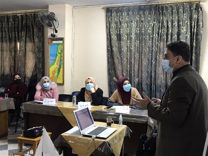 عقدت جمعية الدراسات النسوية الفلسطينية التنموية اليوم الأحد مع المشرف أ يزدان العماوي لتشكيل