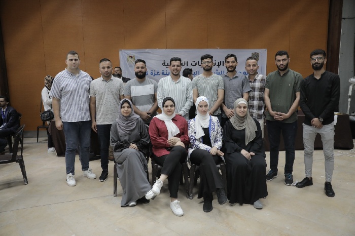 المرشح من جمعية الدراسات النسوية للمجلس الشبابي لبلدية غزة يفوز بعضوية المجلس