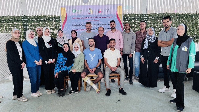 جمعية الدراسات النسوية التنموية الفلسطينية تنفذ مشروعًا لتعزيز دور الشباب في صنع القرار وإعادة الإعمار