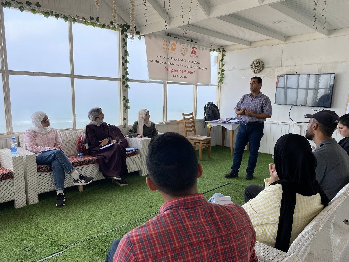 جمعية الدراسات النسوية التنموية الفلسطينية تختتم تدريبًا لطاقمها حول الحماية والاستجابة للعنف المبني على النوع الاجتماعي